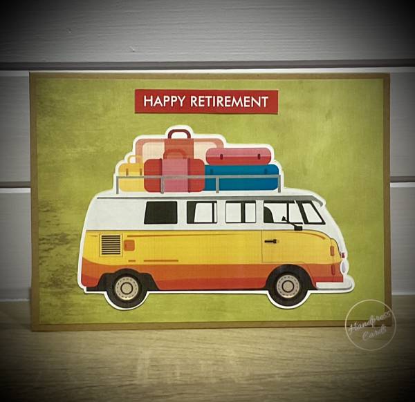 Camper Holiday Card
