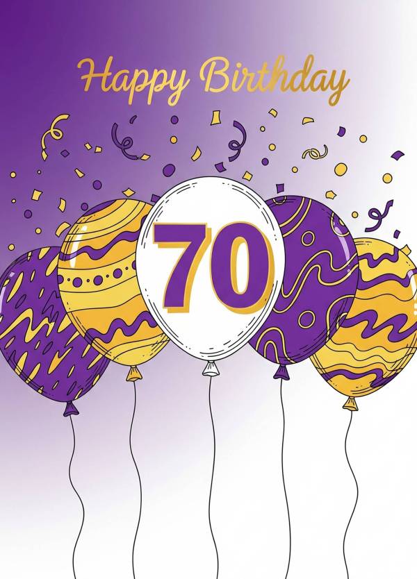 age birthday card