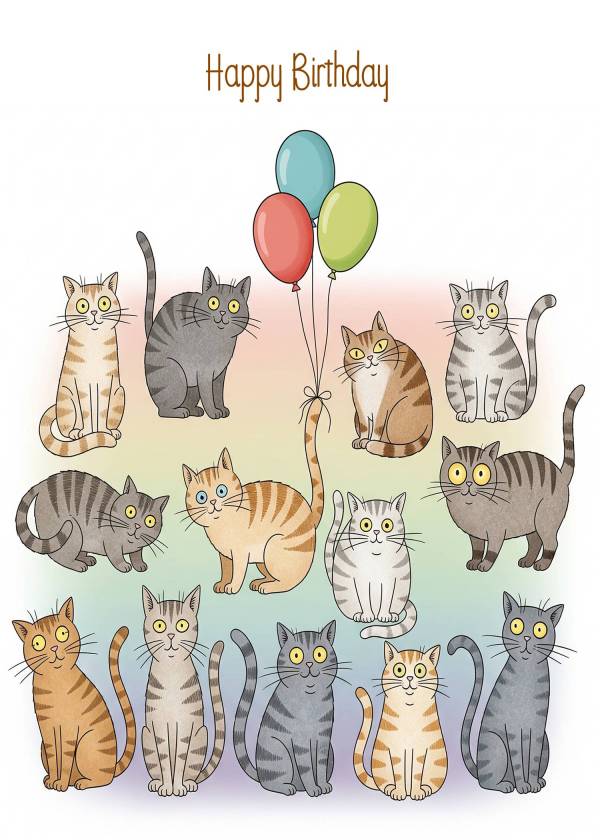 printed birthday greeting cards Australia