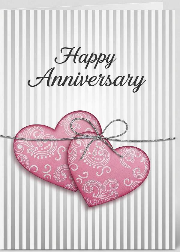 happy anniversary card