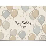 FREEBIE: Happy Birthday Greeting Card