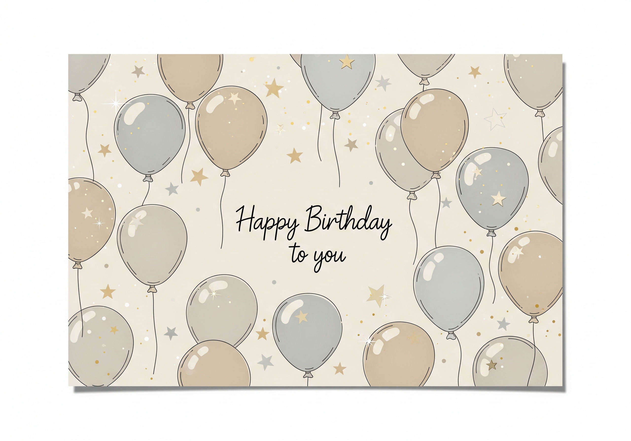 Free birthday to print