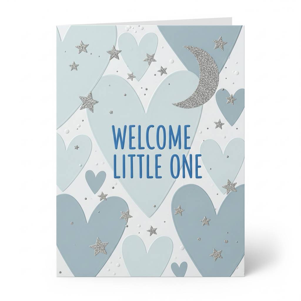 baby boy greeting card