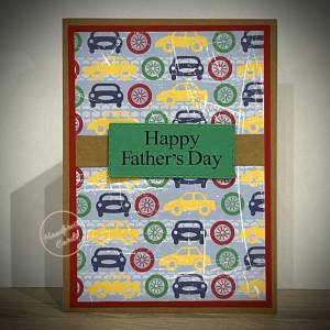 Cars Greeting Card