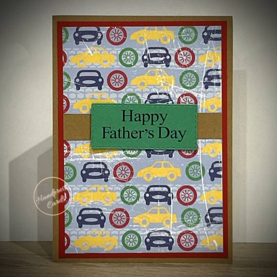 Cars Father's Day Card