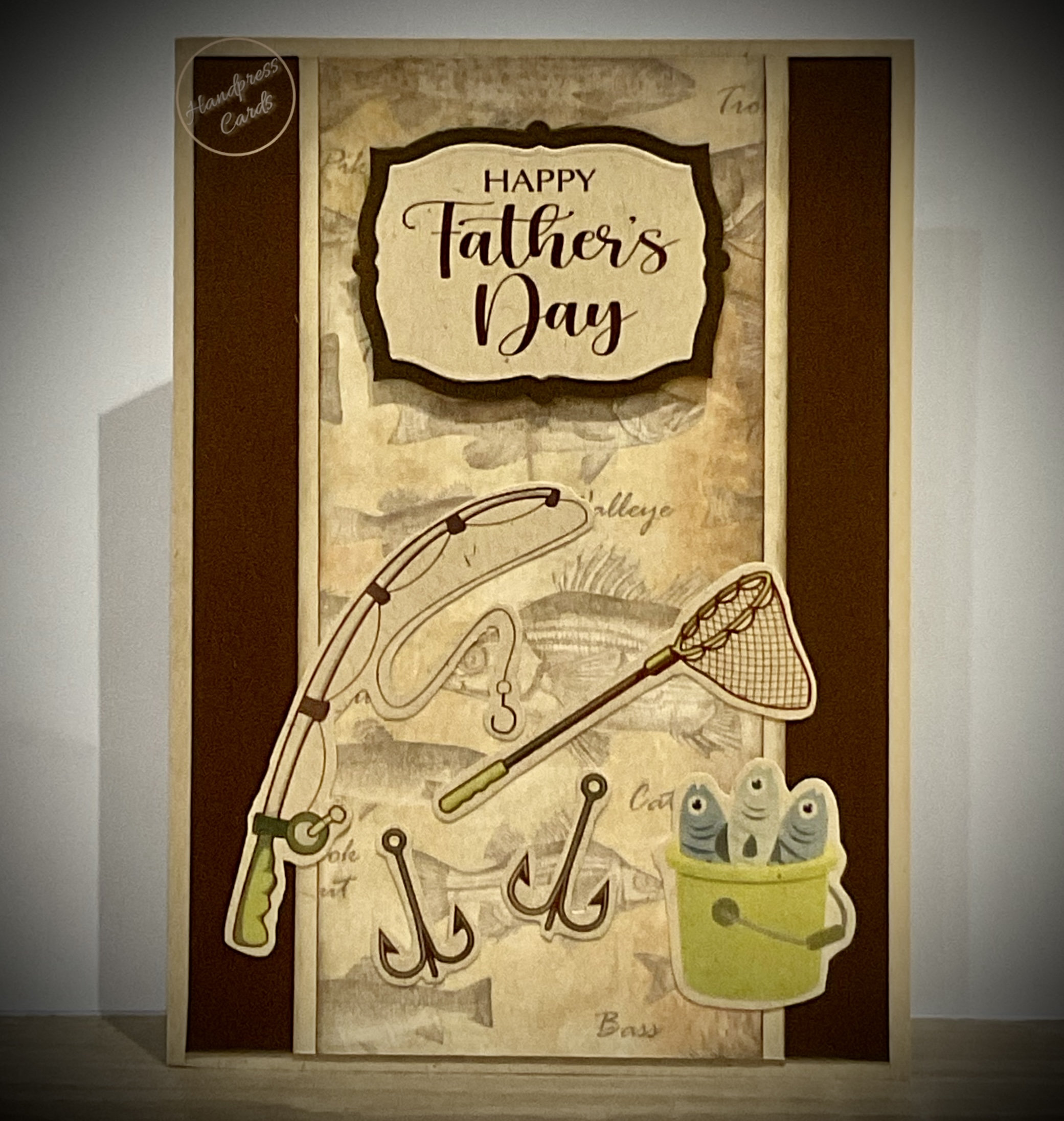 Fishing Father's Day Card