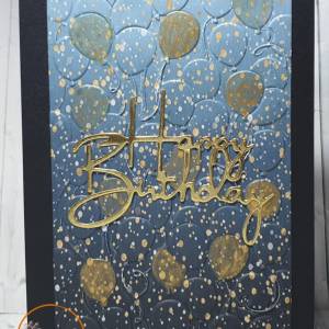 male birthday card