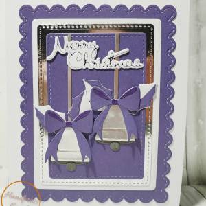 Handmade christmas card