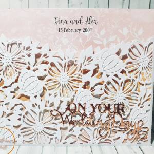 handmade Wedding Card