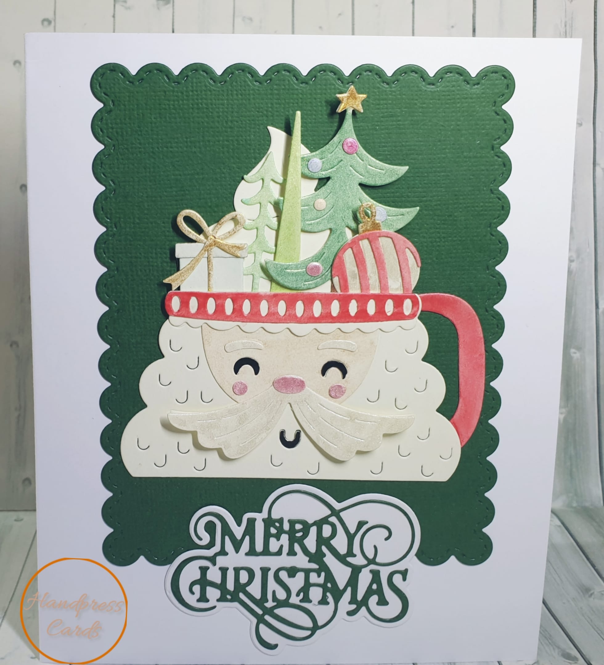 Cup of Christmas Card