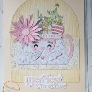 handmade christmas card