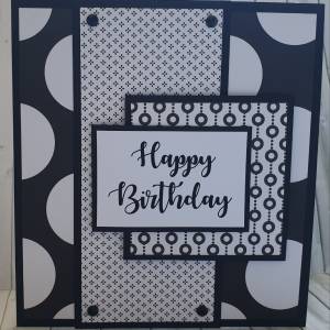 birthday card for a male
