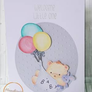 new baby greeting card