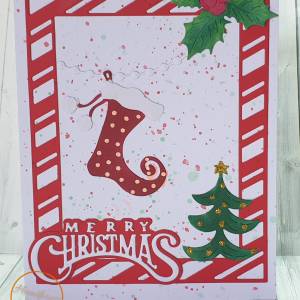 handmade christmas cards Australia