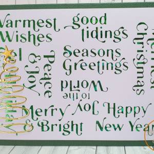 handmade christmas cards