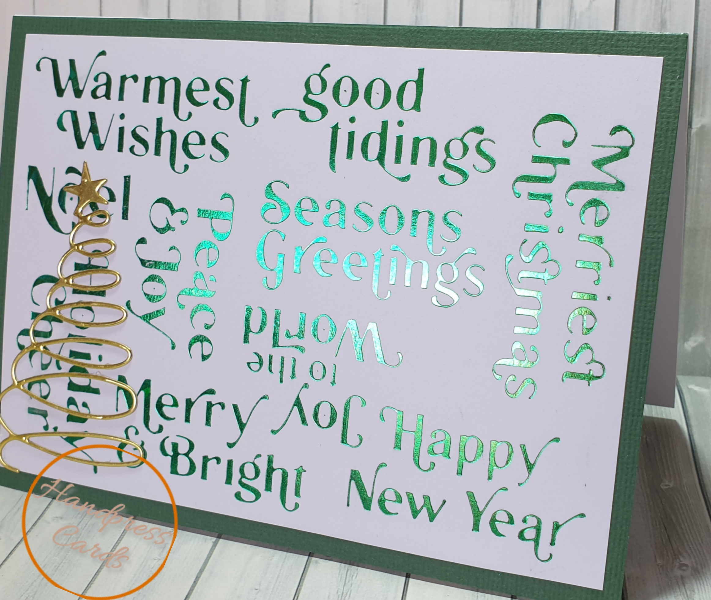 handmade christmas greeting cards