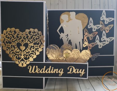 pop out wedding cards