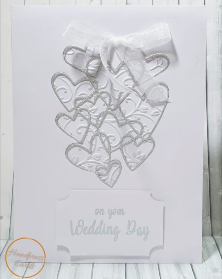 handmade wedding cards