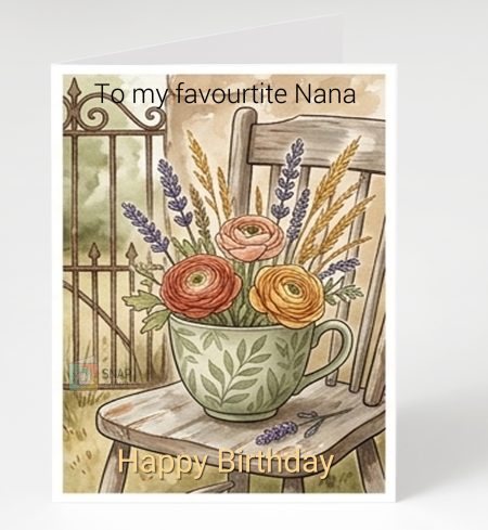 birthday card for grandmother