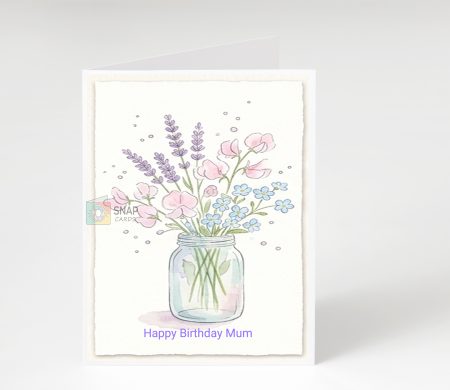 birthday card pack for Mum send cards for up to 3 years