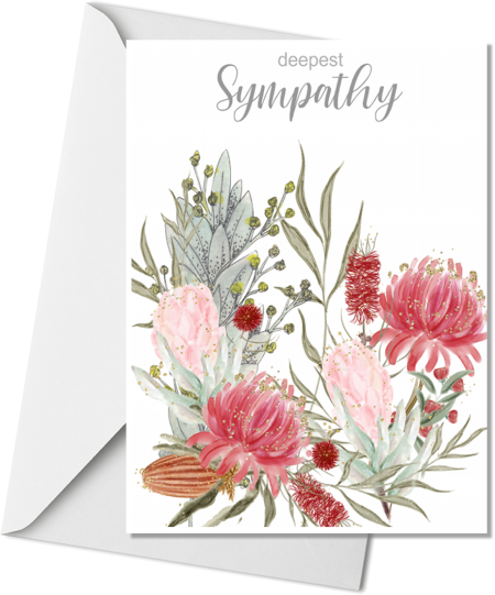 sympathy card | paperhugz