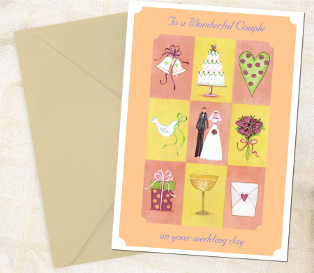 snapcards wedding card | paperhugz