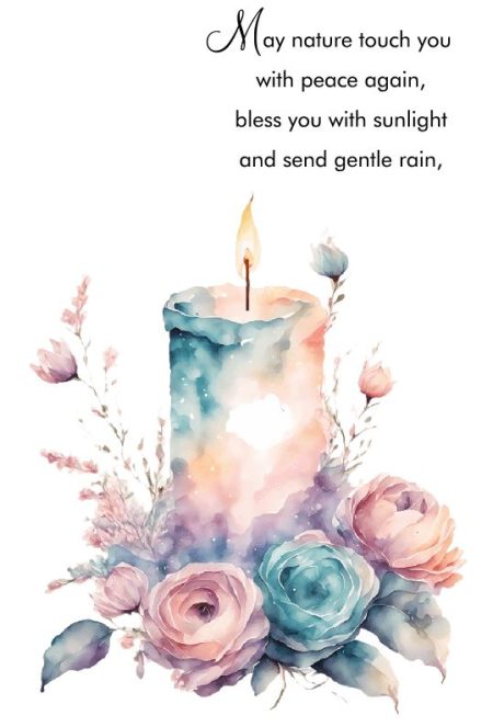 with sympathy card | Paperhugz