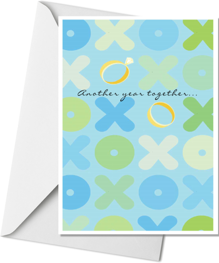 anniversary card