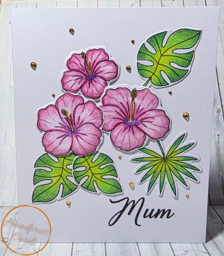 card for Mum, Mother's Day, Birthday