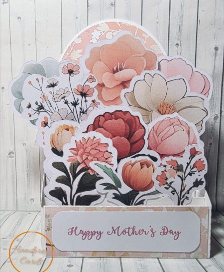 Flower pop up greeting card | Paperhugz