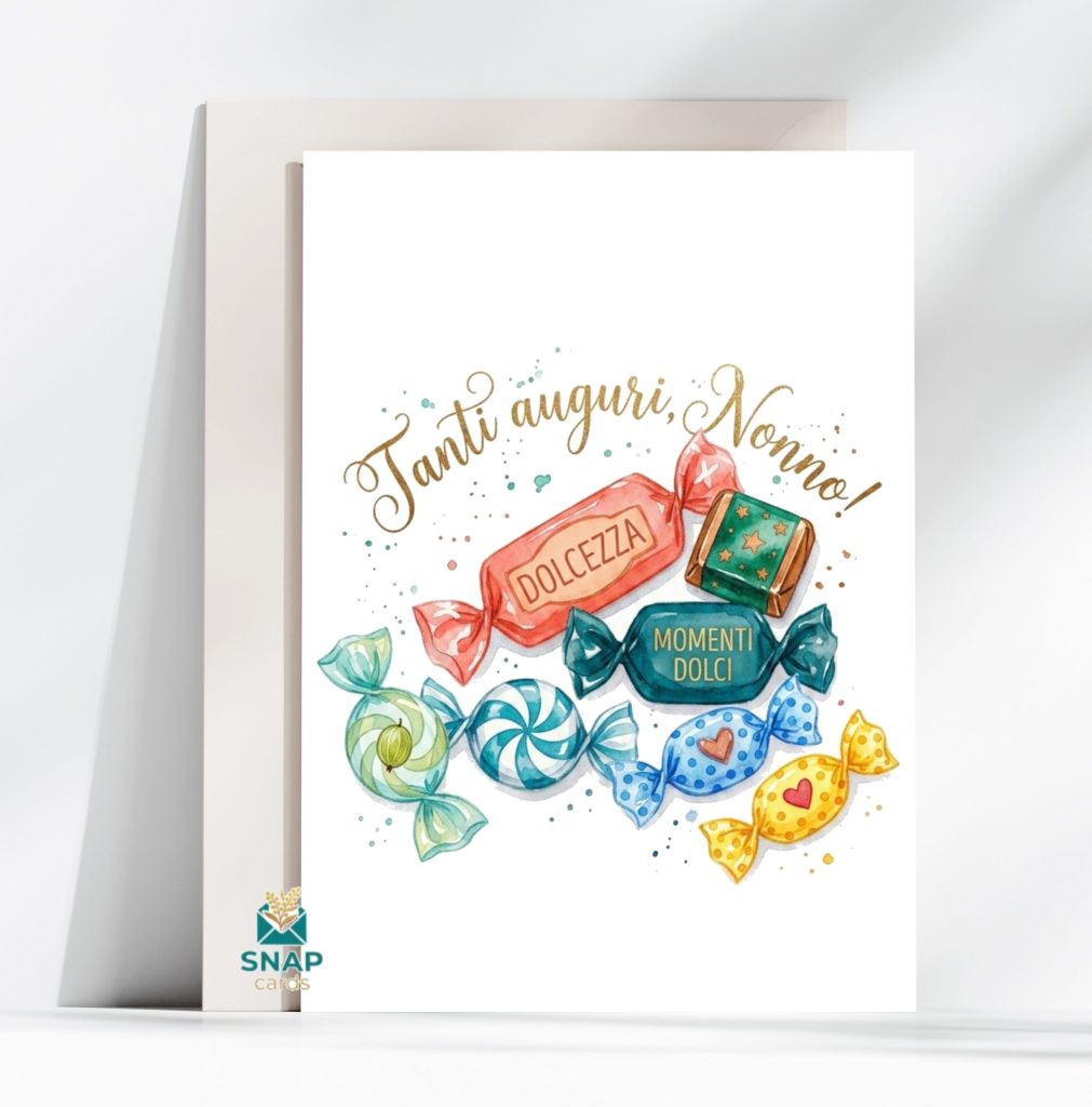 Nonno birthday card | Paperhugz