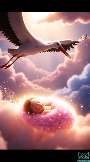 Baby Girl welcome video card | Paperhugz