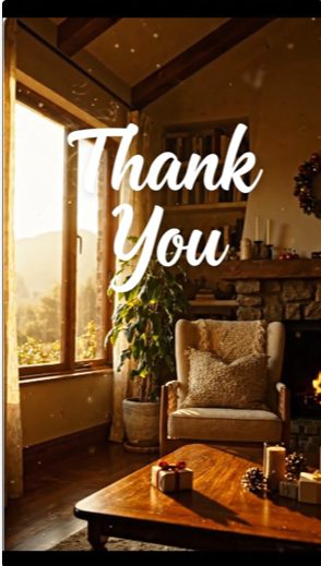 Thank you video greeting card | Hugz on Screen